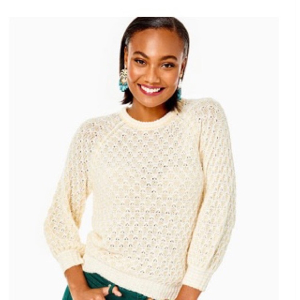 Lily Pulitzer Corabelle Sweater Size Medium New with Tags